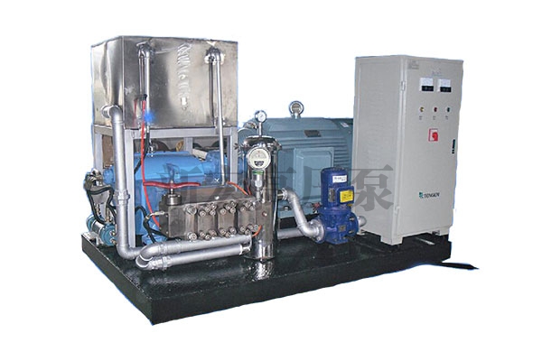 南通3QP3型高压泵、清洗泵机组